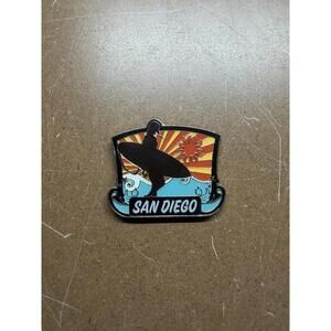San Diego Surfer Magnet by Classic Magnets